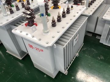 500kva 3 Phase Oil Immersed Transformer Tegangan Tinggi Step Down Distribusi Power Transformer pemasok