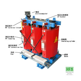 Scb10 Three Phase Resin Cse Dry Type Distribution Power Transformer pemasok