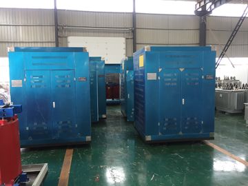 China Epoxy Resin Insulation Electrical Power Three-Phase Dry-Type Transformer SC (B) 10-30 ~ 20000/35 pemasok