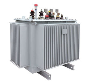 Oil Cooled Power Transformer 5000KVA 33KV / 11KV dengan OLTC On Load Tap Changer pemasok