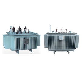 630KVA ~ 3150KVA transformator distribusi terendam oli yang dapat disesuaikan 11kv pemasok
