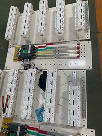 Peralatan Gardu Induk Listrik Luar Ruangan Switchgear Tegangan Rendah Panel Keluar Masuk Tanpa Perlindungan Diferensial pemasok