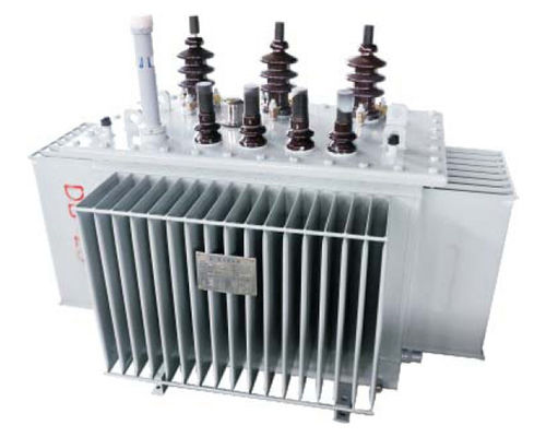Sh15 International Standard 100kva / 6.3 kv / 400V transformator daya inti Amorf yang terendam oli pemasok