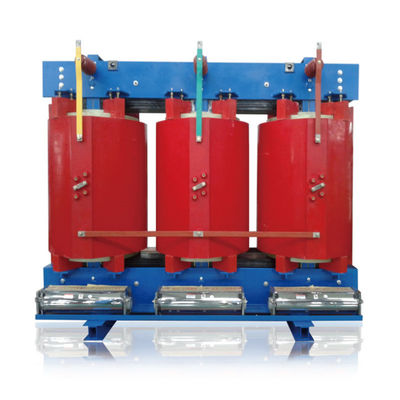 Profesional 1600 KVA Dry Cast Resin Transformer Untuk Petrokimia Perusahaan pemasok
