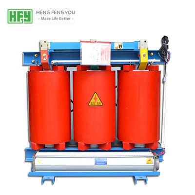 Kumparan tembaga tiga fase 400kva trafo distribusi daya tipe kering amorf 10kv / 11kv pemasok