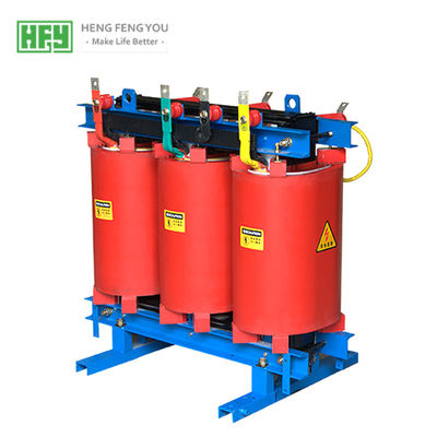 Produsen China Cast resin 11KV 500kva 800kva trafo tipe kering harga termurah pemasok