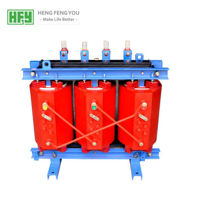 11KV Resin Insulated Three Phase Transformer SCB Series Jenis Kering ISO9001 pemasok