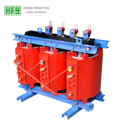 11KV Resin Insulated Three Phase Transformer SCB Series Jenis Kering ISO9001 pemasok