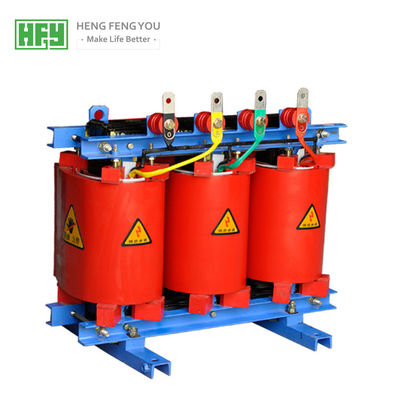 11KV Resin Insulated Three Phase Transformer SCB Series Jenis Kering ISO9001 pemasok