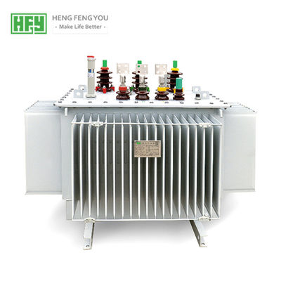 Trafo Tenggelam Minyak 200KVA 11kv 10kv ke 415v 400v Trafo Tiga Fasa pemasok