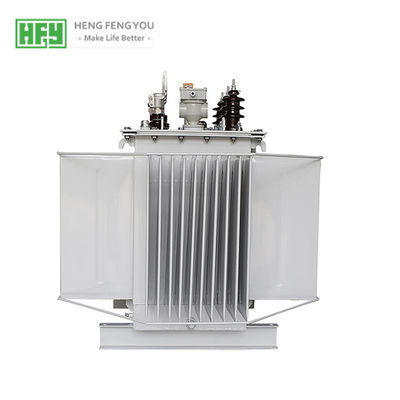 Trafo Tenggelam Minyak 200KVA 11kv 10kv ke 415v 400v Trafo Tiga Fasa pemasok