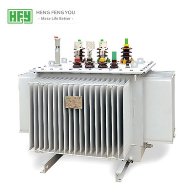 Trafo Tenggelam Minyak 200KVA 11kv 10kv ke 415v 400v Trafo Tiga Fasa pemasok