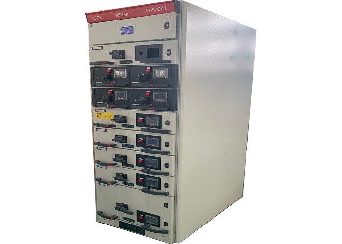 GCK Type Low Voltage Switchgear Withdrawable Strong Versatility High Performance pemasok