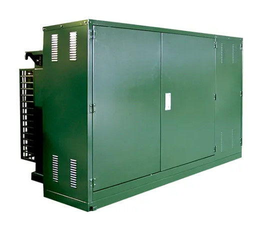 11 KV Substation Compact Pracetak Luar Ruang Dengan Adaptasi Lingkungan Yang Tinggi pemasok