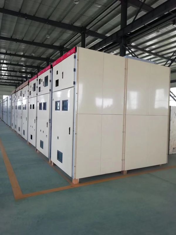 KYN61 High Voltage Switchgear 11kv Solid Insulated Ring Main Unit 40.5KW pemasok