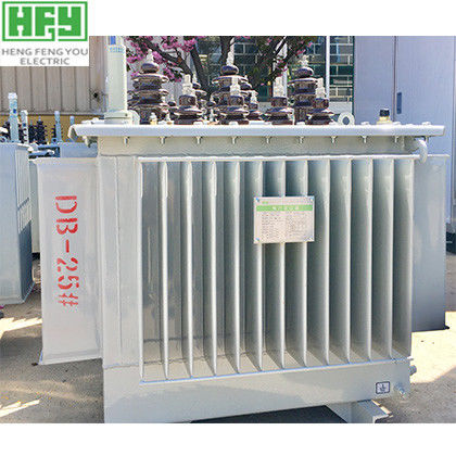 3 Phase Double Winding Oil Immersed power Transformer Copper Material harga luar pemasok