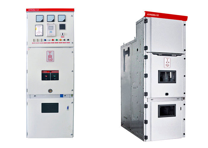 MNS Withdrawable Metal Enclosed Switchgear HV And LV Power Distribution Cabinet pemasok