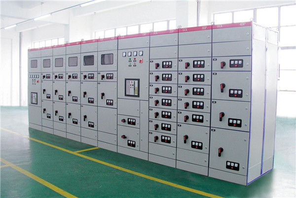 Metal Clad gck Ditarik Switchgear Listrik Tegangan Rendah / Panel Saklar / Panel Distribusi Harga Rendah Di Cina pemasok