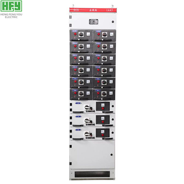 GCS Tegangan Rendah LV Power Distribution Switchgear Panel Board / Cubicle / Switch Cabinet pemasok