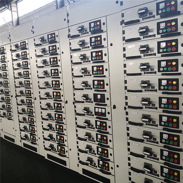 GCS Fixed Type Cubicle AC Distribusi Tegangan Rendah Switchgear Switch Cabinet Produsen Cina Untuk Proyek Pabrik pemasok