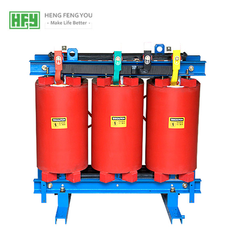 Produsen China Cast resin 11KV 500kva 800kva trafo tipe kering harga termurah pemasok