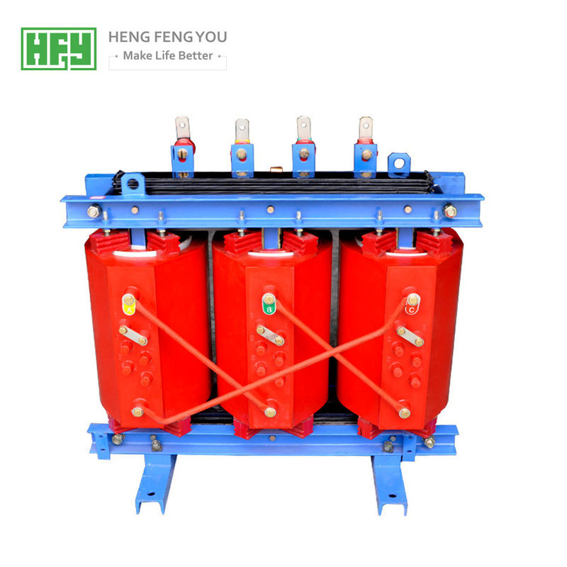 11KV Resin Insulated Three Phase Transformer SCB Series Jenis Kering ISO9001 pemasok