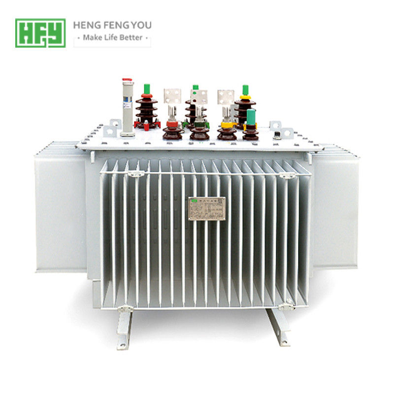 Trafo Tenggelam Minyak 200KVA 11kv 10kv ke 415v 400v Trafo Tiga Fasa pemasok