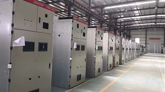 Listrik Logam Terlampir Switchgear Distribusi Daya MNS Drawable Cabinet