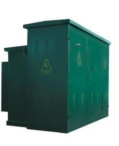 Trafo yang dipasang di luar ruangan, gabungan gardu trafo kompak