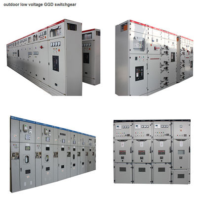 Sistem Distribusi Daya Tegangan Rendah GGD Switchgear