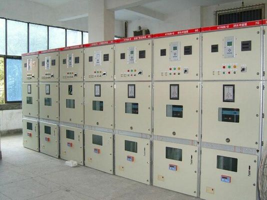 KYN28-12 switchgear tegangan menengah berbalut logam lapis baja banyak digunakan