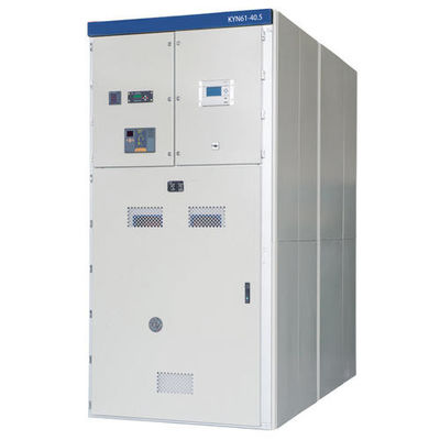 KYN28-12 Switchboard distribusi switchgear listrik berpelapis logam yang Dapat Ditarik Tertutup