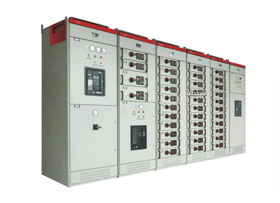 Tegangan Rendah Switchgear Logam Kompensasi Switchgear ISO9001