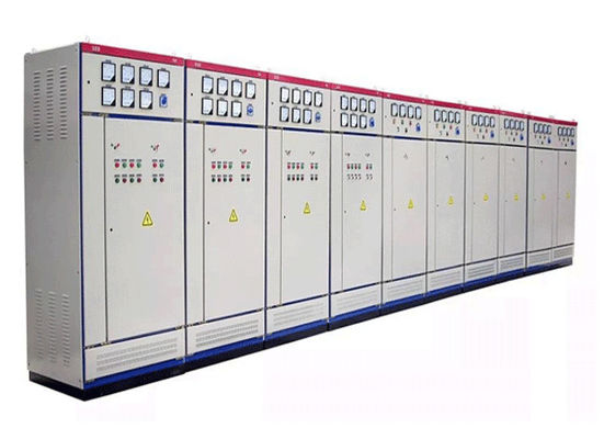 Kabinet distribusi tenaga listrik MNS switchgear tegangan rendah jenis laci bergerak switchgear dengan panel